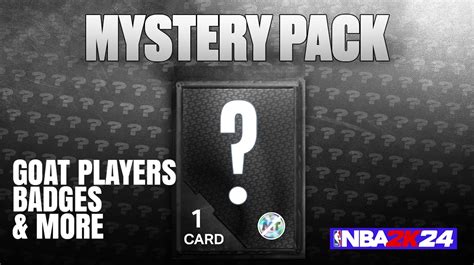 2k pack odds|NBA 2K24 Mystery Packs Offer GOAT Cards, Badges & More.